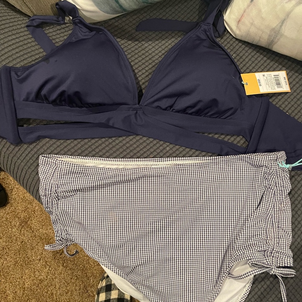 TWO PIECE BATHING SUIT
